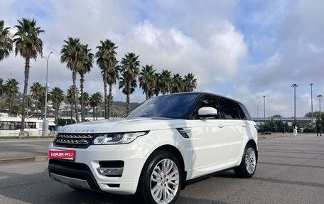 Land Rover Range Rover Sport II, 2014 год, 3 950 000 рублей, 1 фотография
