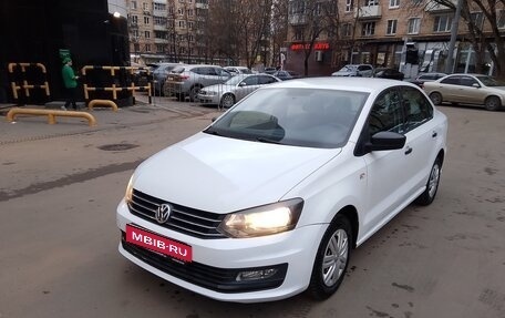 Volkswagen Polo VI (EU Market), 2017 год, 860 000 рублей, 1 фотография