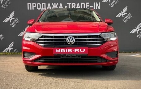 Volkswagen Jetta VII, 2019 год, 1 885 000 рублей, 2 фотография