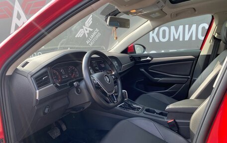 Volkswagen Jetta VII, 2019 год, 1 885 000 рублей, 12 фотография