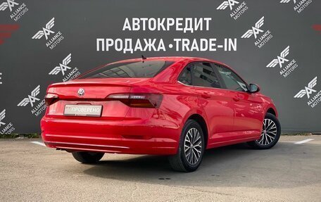 Volkswagen Jetta VII, 2019 год, 1 885 000 рублей, 8 фотография
