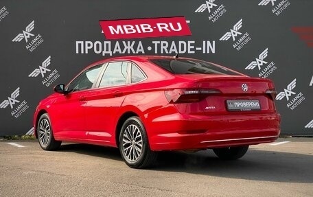 Volkswagen Jetta VII, 2019 год, 1 885 000 рублей, 4 фотография