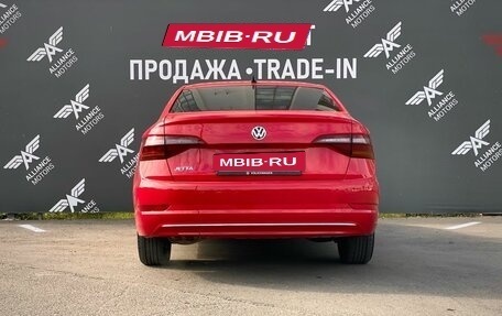 Volkswagen Jetta VII, 2019 год, 1 885 000 рублей, 6 фотография
