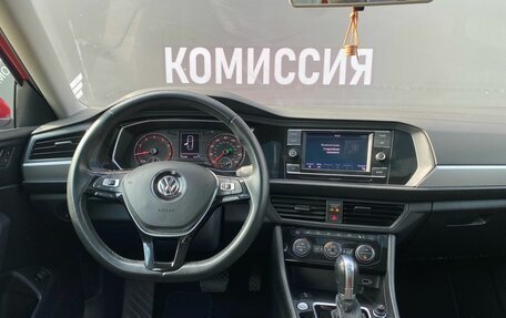 Volkswagen Jetta VII, 2019 год, 1 885 000 рублей, 15 фотография