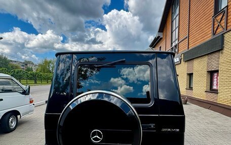 Mercedes-Benz G-Класс W463 рестайлинг _ii, 2003 год, 2 500 000 рублей, 8 фотография