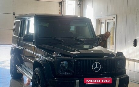 Mercedes-Benz G-Класс W463 рестайлинг _ii, 2003 год, 2 500 000 рублей, 2 фотография