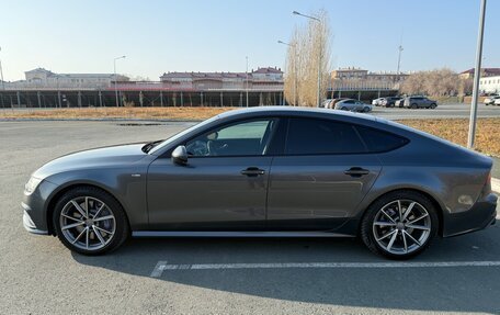 Audi A7, 2016 год, 3 600 000 рублей, 10 фотография