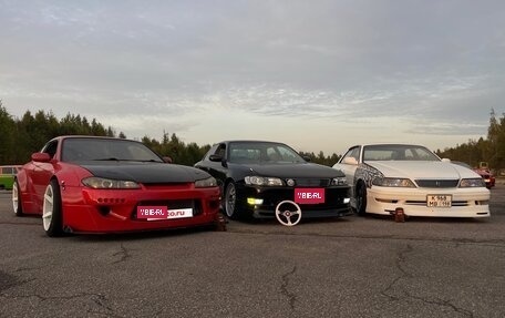 Toyota Mark II VIII (X100), 1993 год, 700 000 рублей, 10 фотография