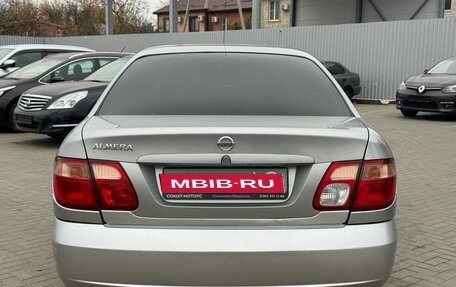 Nissan Almera, 2006 год, 469 900 рублей, 5 фотография