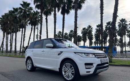Land Rover Range Rover Sport II, 2014 год, 3 950 000 рублей, 2 фотография