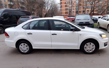 Volkswagen Polo VI (EU Market), 2017 год, 860 000 рублей, 3 фотография