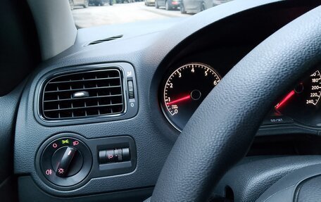 Volkswagen Polo VI (EU Market), 2017 год, 860 000 рублей, 9 фотография