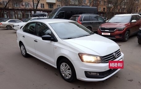 Volkswagen Polo VI (EU Market), 2017 год, 860 000 рублей, 2 фотография