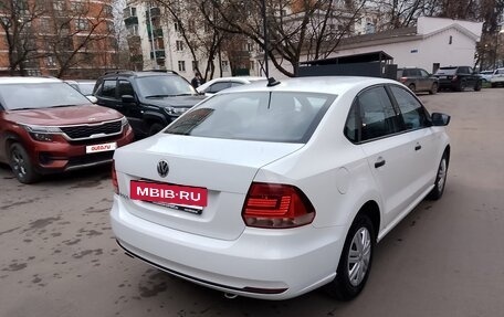 Volkswagen Polo VI (EU Market), 2017 год, 860 000 рублей, 4 фотография
