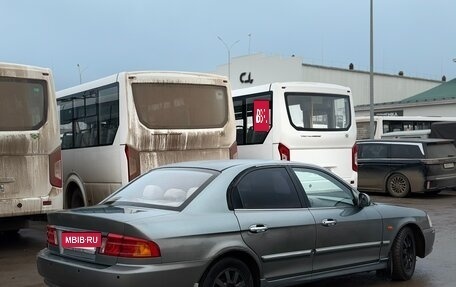 KIA Magentis I, 2001 год, 200 000 рублей, 3 фотография