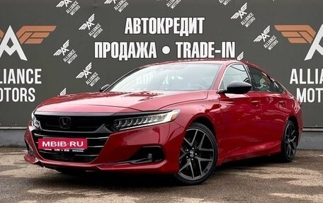 Honda Accord IX рестайлинг, 2022 год, 2 590 000 рублей, 3 фотография