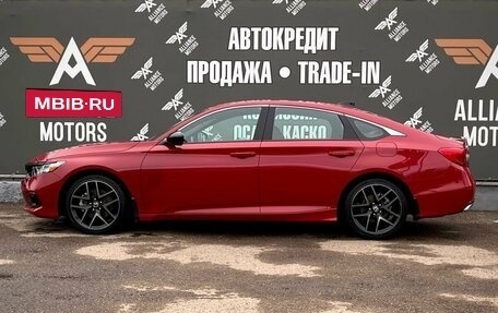 Honda Accord IX рестайлинг, 2022 год, 2 590 000 рублей, 4 фотография
