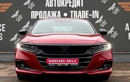 Honda Accord IX рестайлинг, 2022 год, 2 590 000 рублей, 2 фотография