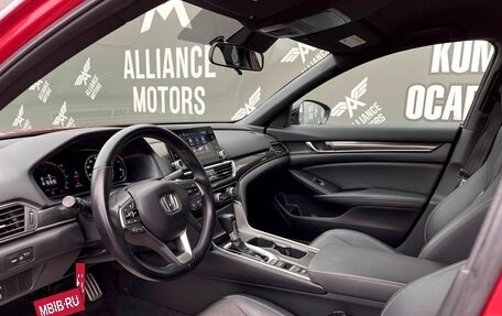 Honda Accord IX рестайлинг, 2022 год, 2 590 000 рублей, 12 фотография