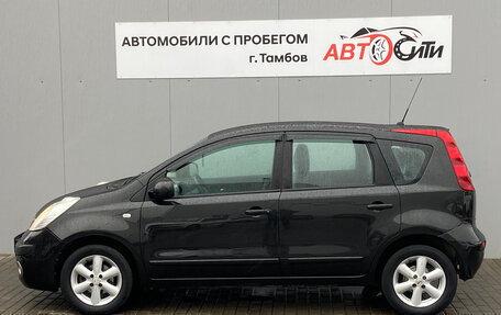 Nissan Note II рестайлинг, 2008 год, 595 000 рублей, 4 фотография