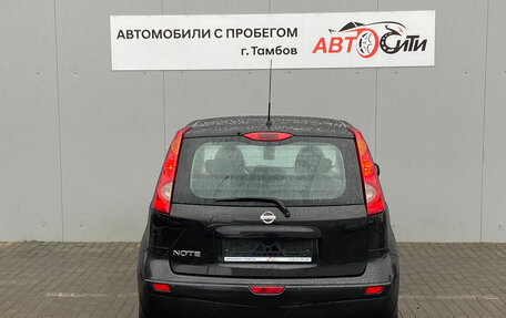 Nissan Note II рестайлинг, 2008 год, 595 000 рублей, 6 фотография