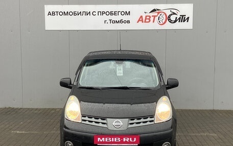 Nissan Note II рестайлинг, 2008 год, 595 000 рублей, 2 фотография