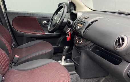 Nissan Note II рестайлинг, 2008 год, 595 000 рублей, 13 фотография