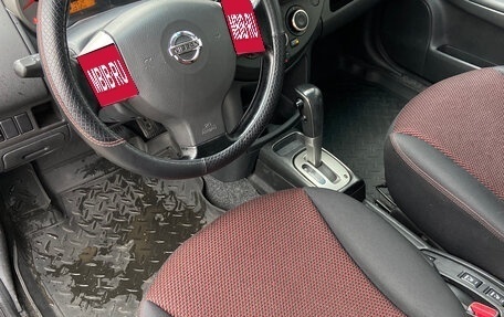 Nissan Note II рестайлинг, 2008 год, 595 000 рублей, 11 фотография