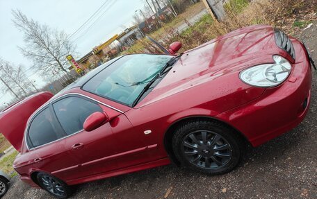 Hyundai Sonata IV рестайлинг, 2004 год, 370 000 рублей, 9 фотография