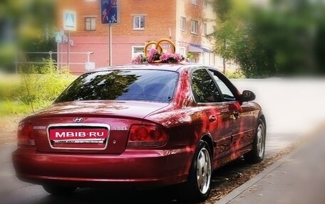 Hyundai Sonata IV рестайлинг, 2004 год, 370 000 рублей, 2 фотография