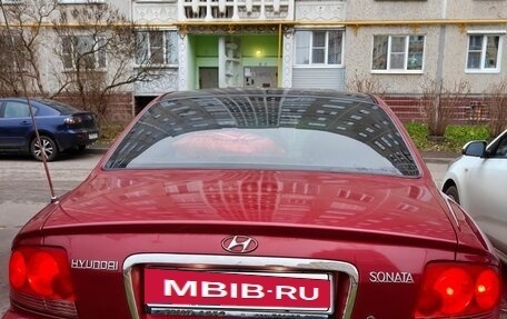 Hyundai Sonata IV рестайлинг, 2004 год, 370 000 рублей, 4 фотография