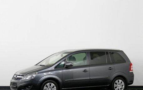 Opel Zafira B, 2012 год, 695 000 рублей, 1 фотография