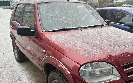 Chevrolet Niva I рестайлинг, 2006 год, 185 000 рублей, 4 фотография