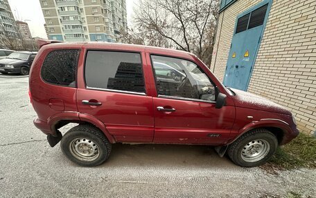 Chevrolet Niva I рестайлинг, 2006 год, 185 000 рублей, 2 фотография