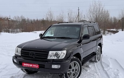 Toyota Land Cruiser 100 рестайлинг 2, 2006 год, 2 500 000 рублей, 1 фотография