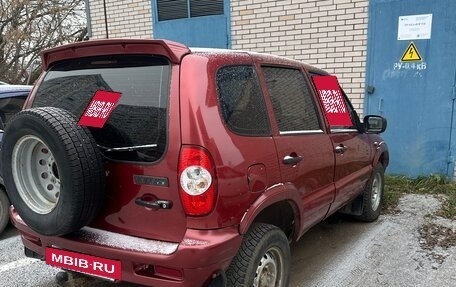 Chevrolet Niva I рестайлинг, 2006 год, 185 000 рублей, 8 фотография