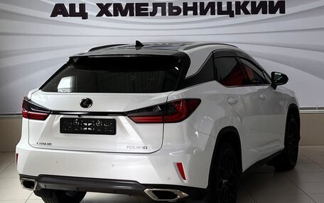 Lexus RX IV рестайлинг, 2016 год, 4 000 000 рублей, 2 фотография