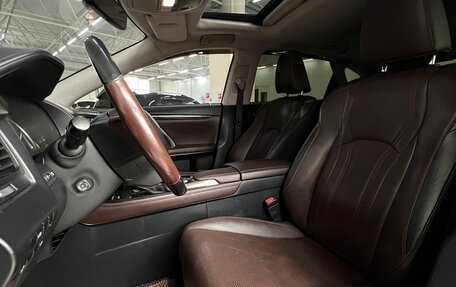 Lexus RX IV рестайлинг, 2016 год, 4 000 000 рублей, 8 фотография