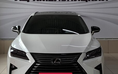 Lexus RX IV рестайлинг, 2016 год, 4 000 000 рублей, 6 фотография