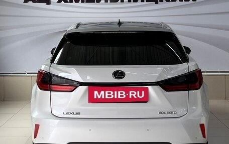 Lexus RX IV рестайлинг, 2016 год, 4 000 000 рублей, 3 фотография