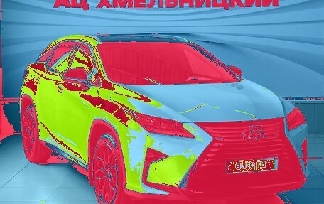 Lexus RX IV рестайлинг, 2016 год, 4 000 000 рублей, 5 фотография