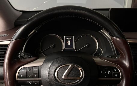 Lexus RX IV рестайлинг, 2016 год, 4 000 000 рублей, 9 фотография