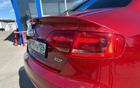 Audi A4, 2008 год, 880 000 рублей, 13 фотография