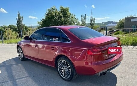 Audi A4, 2008 год, 880 000 рублей, 5 фотография