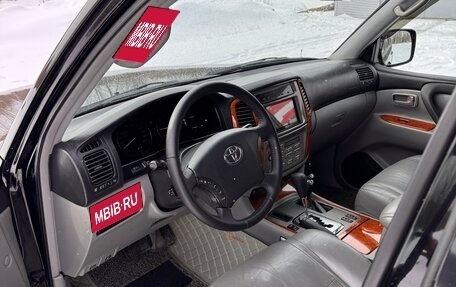 Toyota Land Cruiser 100 рестайлинг 2, 2006 год, 2 500 000 рублей, 9 фотография