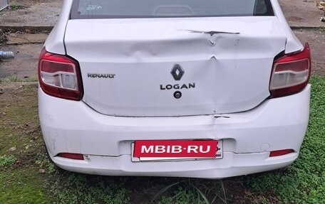 Renault Logan II, 2014 год, 250 000 рублей, 2 фотография