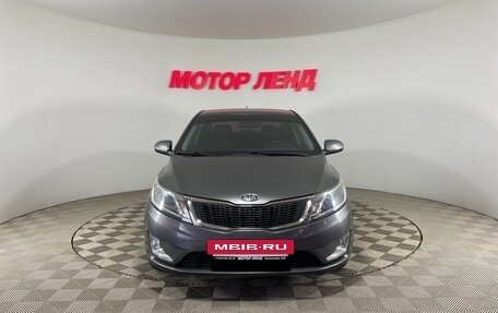 KIA Rio III рестайлинг, 2012 год, 892 000 рублей, 2 фотография