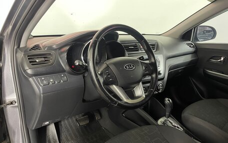 KIA Rio III рестайлинг, 2012 год, 892 000 рублей, 11 фотография
