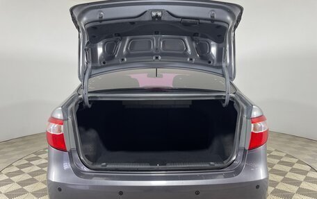 KIA Rio III рестайлинг, 2012 год, 892 000 рублей, 10 фотография