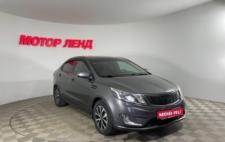 KIA Rio III рестайлинг, 2012 год, 892 000 рублей, 3 фотография